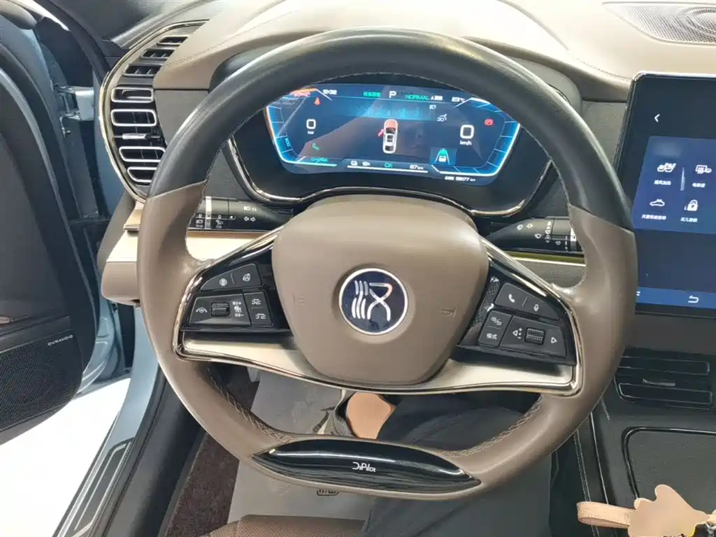 BYD Han 2023 EV Champion Edition 605KM FWD Premium фото 11