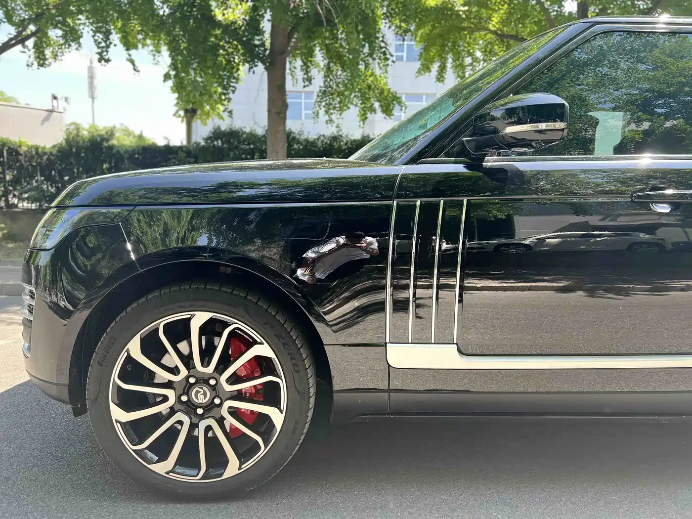 Land Rover Range Rover 2013 5.0 SC V8 Vogue SE фото 40