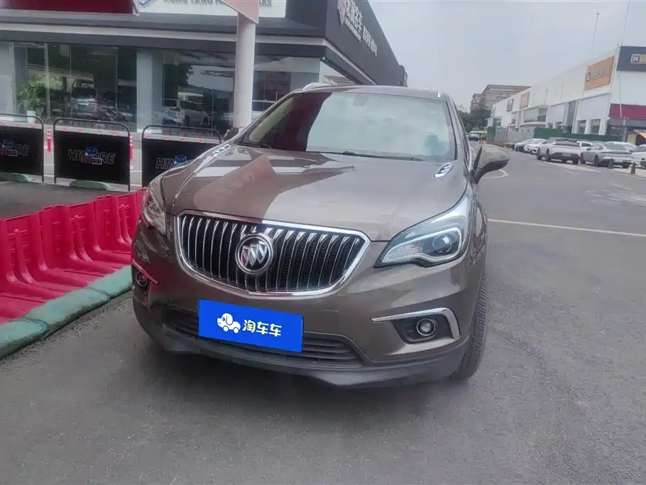 Buick Envision Plus 2016 20T 2WD Elite фото 2