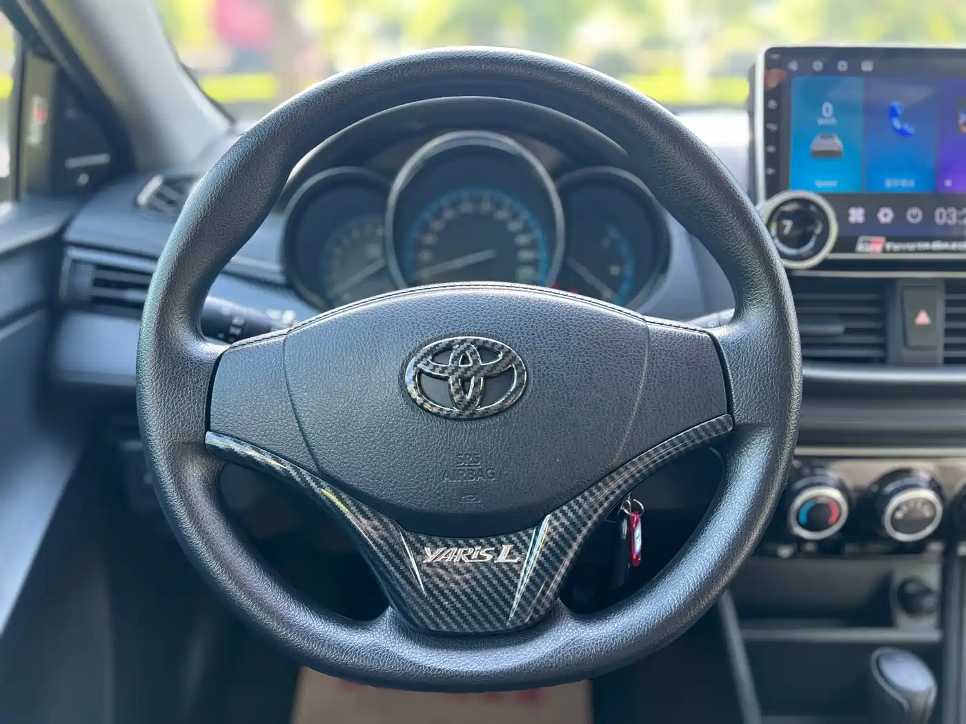 Toyota YARiS L Zhi Xuan 2017 1.5E CVT Speed Upgrade Edition фото 11