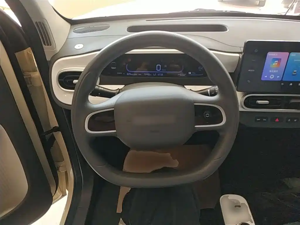 Geely Galaxy Panda 2025 Panda mini 210km Vitality Bear фото 11