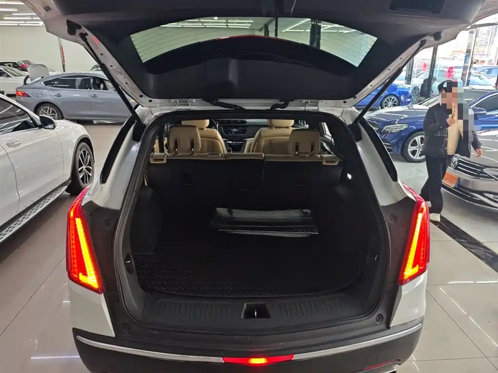 Cadillac XT5 2016 25T Technology Model фото 19