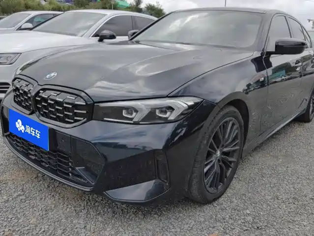 BMW 3 325i, M Чёрный спорт-пакет