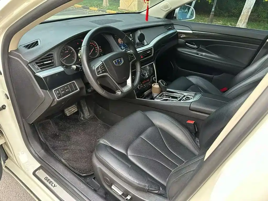 Geely Borui 2016 2016 1.8T Prestige Elegance Type