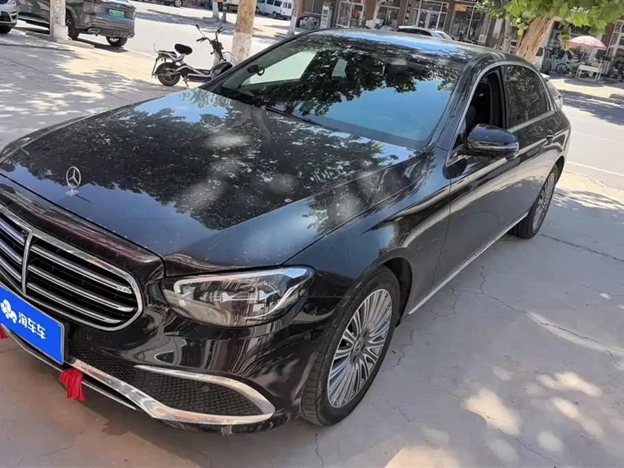 Mercedes-Benz E-Class 2023 Facelift E 300 L Fashion
