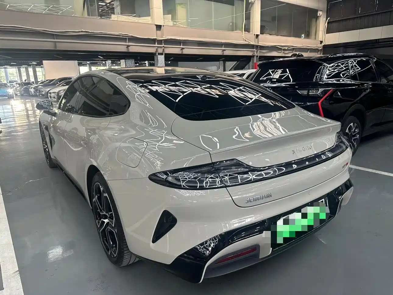 Xiaomi Auto Xiaomi SU7 2024 RWD Ultra Long Range Advanced Smart Driving Pro Edition фото 11