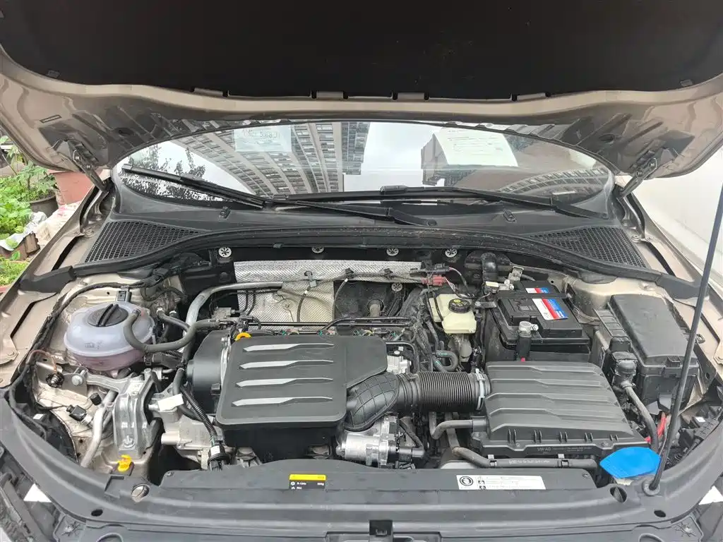 Škoda Octavia 2019 1.5L Automatic Smart Luxury Edition China V фото 8