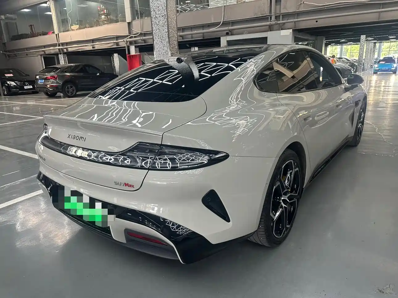 Xiaomi Auto Xiaomi SU7 2024 RWD Ultra Long Range Advanced Smart Driving Pro Edition фото 12
