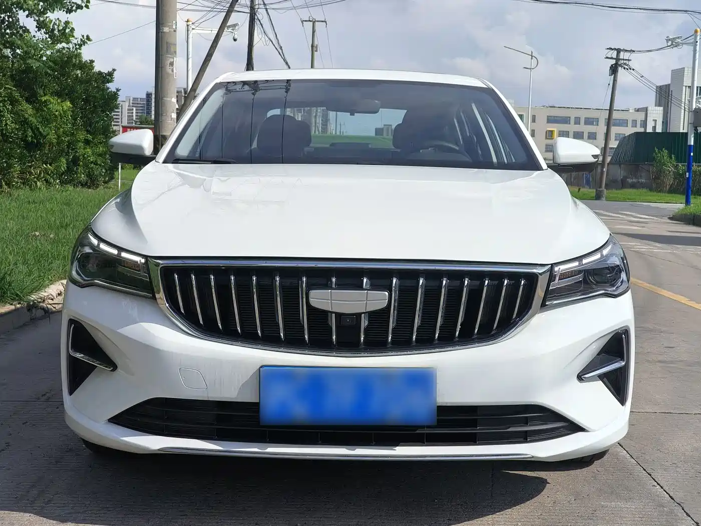 Geely Emgrand 2023 4th Gen Champion Edition 1.5L CVT Luxury