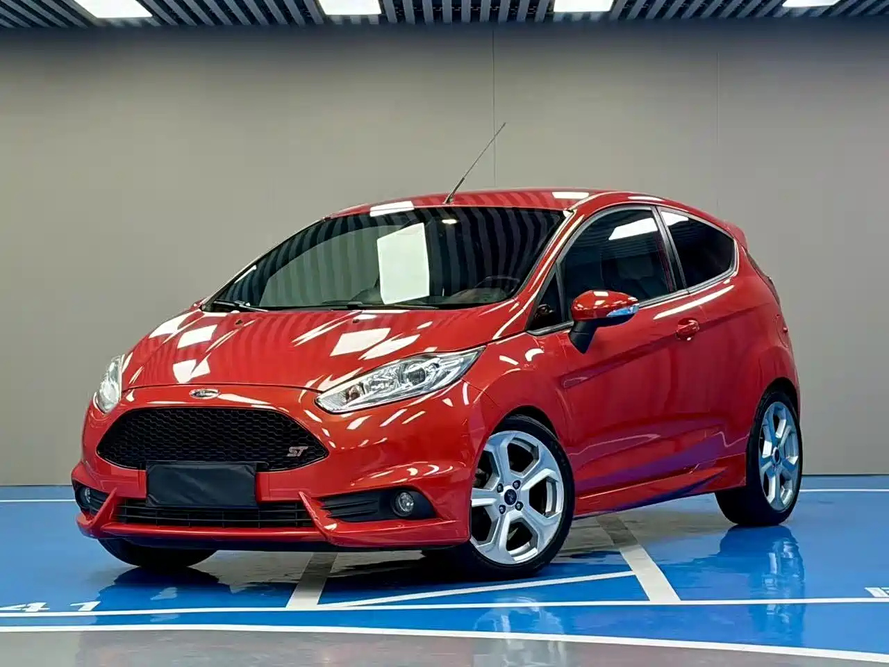 Ford Fiesta (Import) 2013 1.6T ST