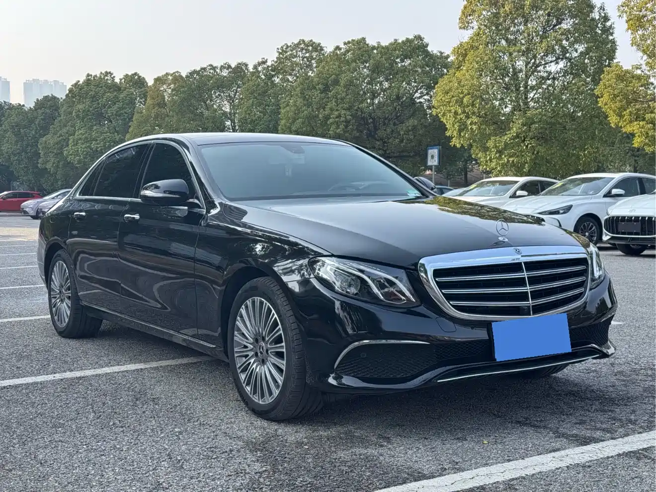 Mercedes-Benz E-Class 2020 Facelift E 300 L Fashion фото 3