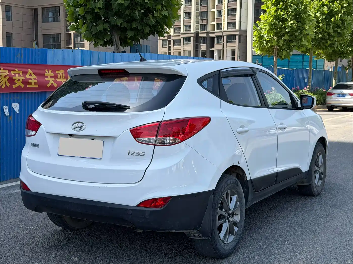 Hyundai Beijing Hyundai ix35 2013 2.0L Manual 2WD Comfort GL China IV фото 9