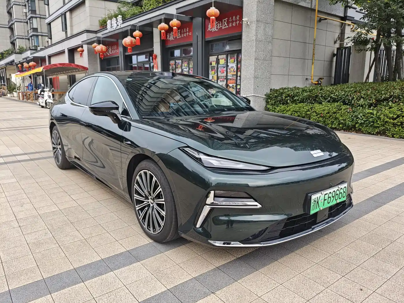 Geely Galaxy Galaxy Xingyao 8 2025 130km EM-P Starship Edition фото 3