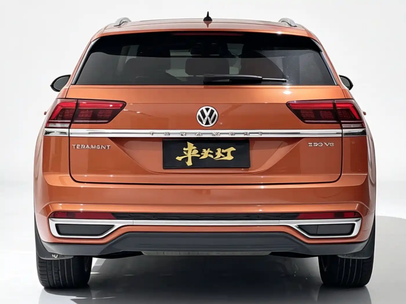 Volkswagen Teramont 2019 Teramont X 530 V6 4WD Prestige Flagship Edition фото 4