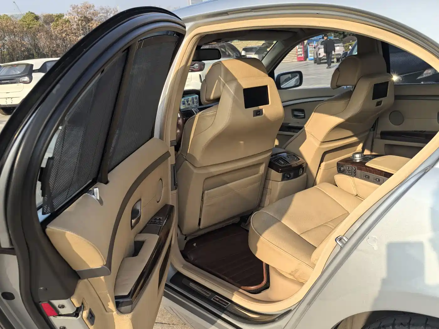 BMW 7 Series 2005 Model 760Li фото 11