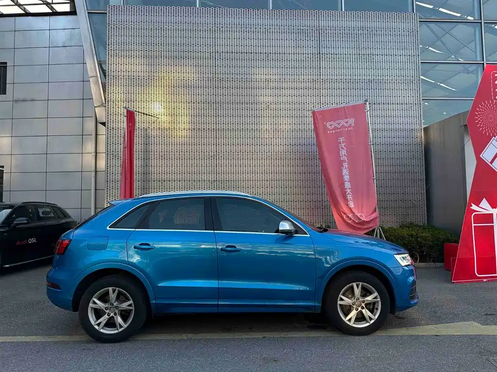 Audi Q3 2018 30th Anniversary Edition 30 TFSI Fashion фото 4