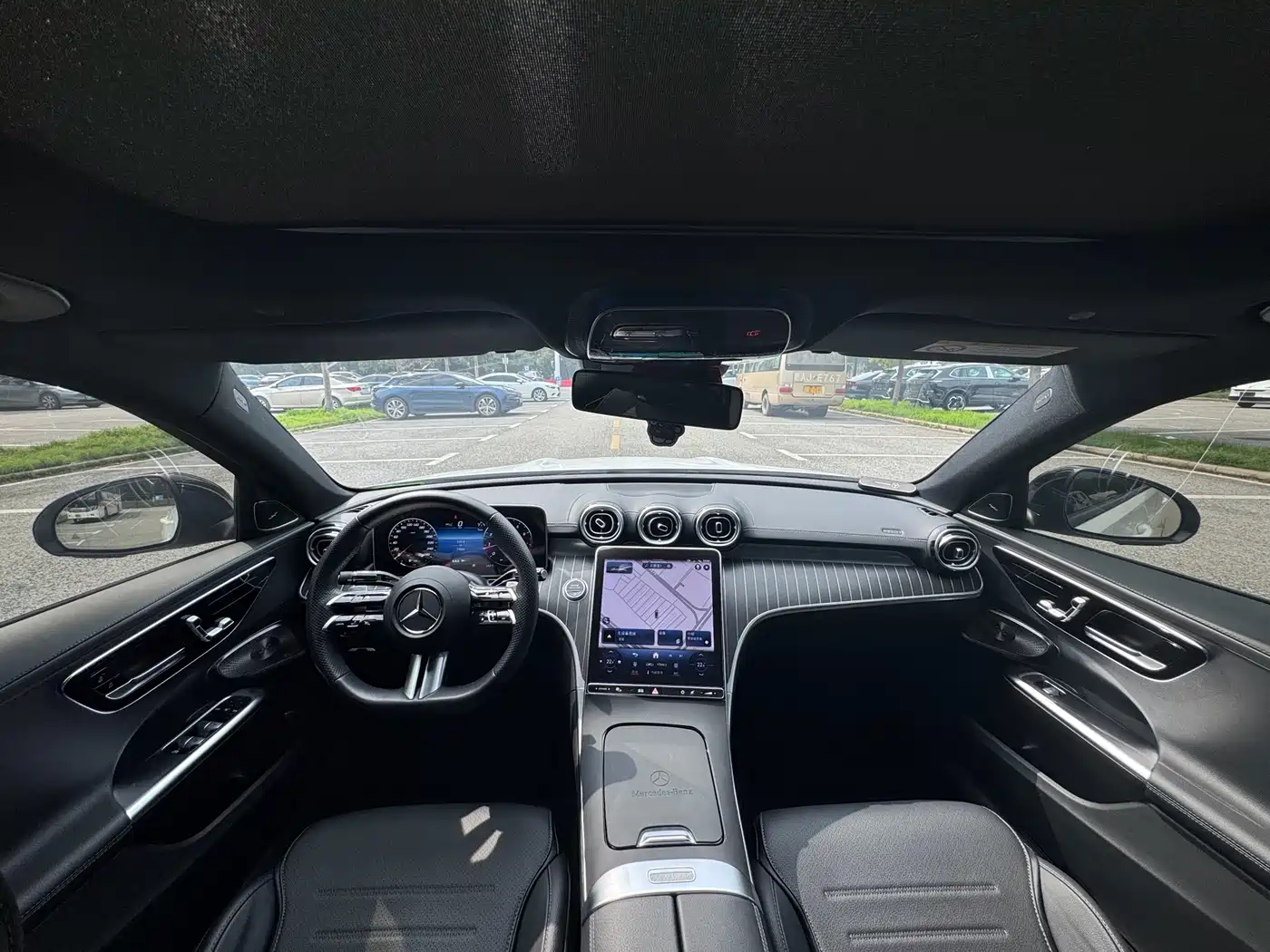 Mercedes-Benz C-Class 2024 C 260 L Night Edition Sport фото 7