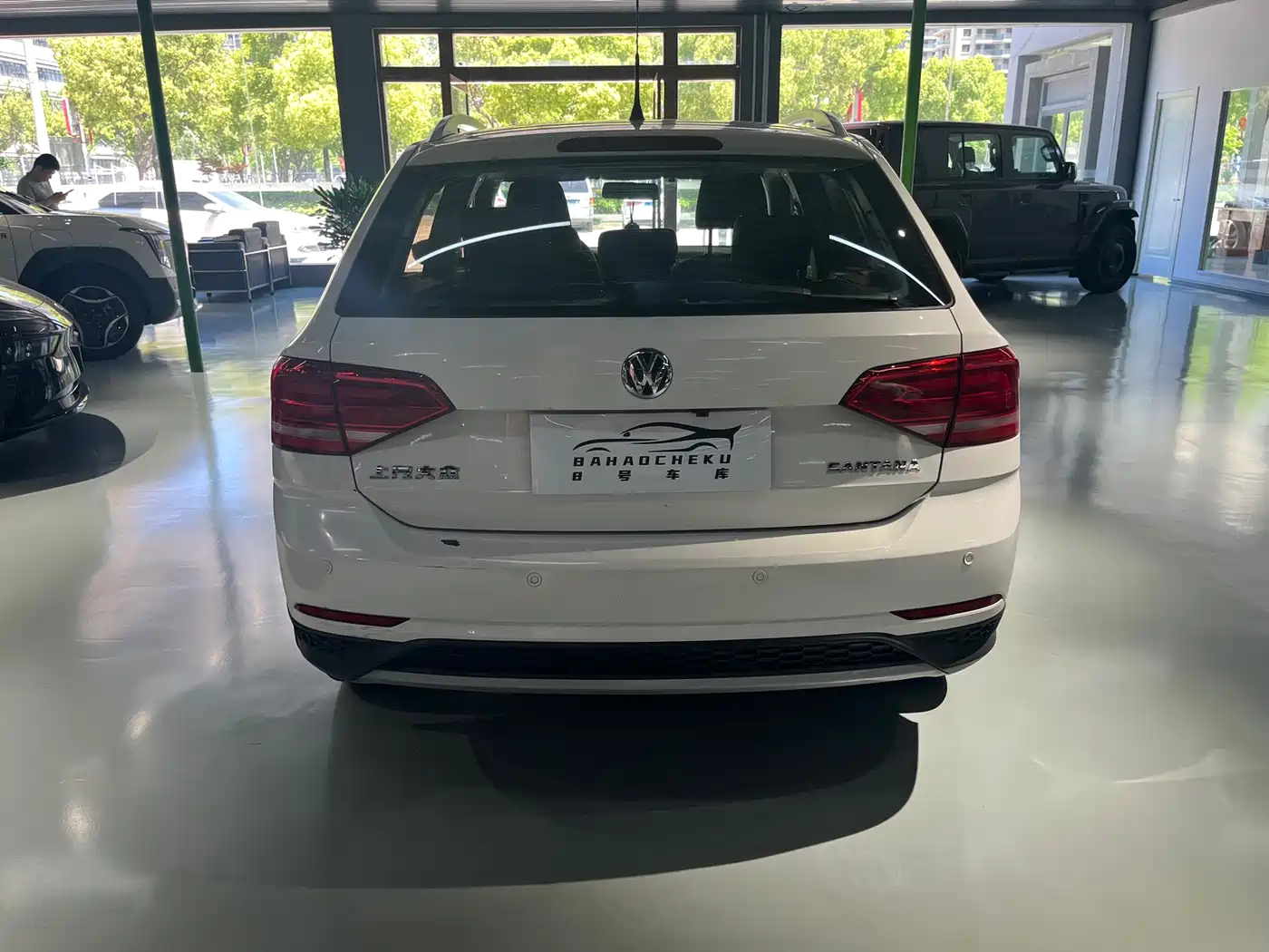 Volkswagen Santana 2016 Cross 1.6L Automatic Trend фото 7