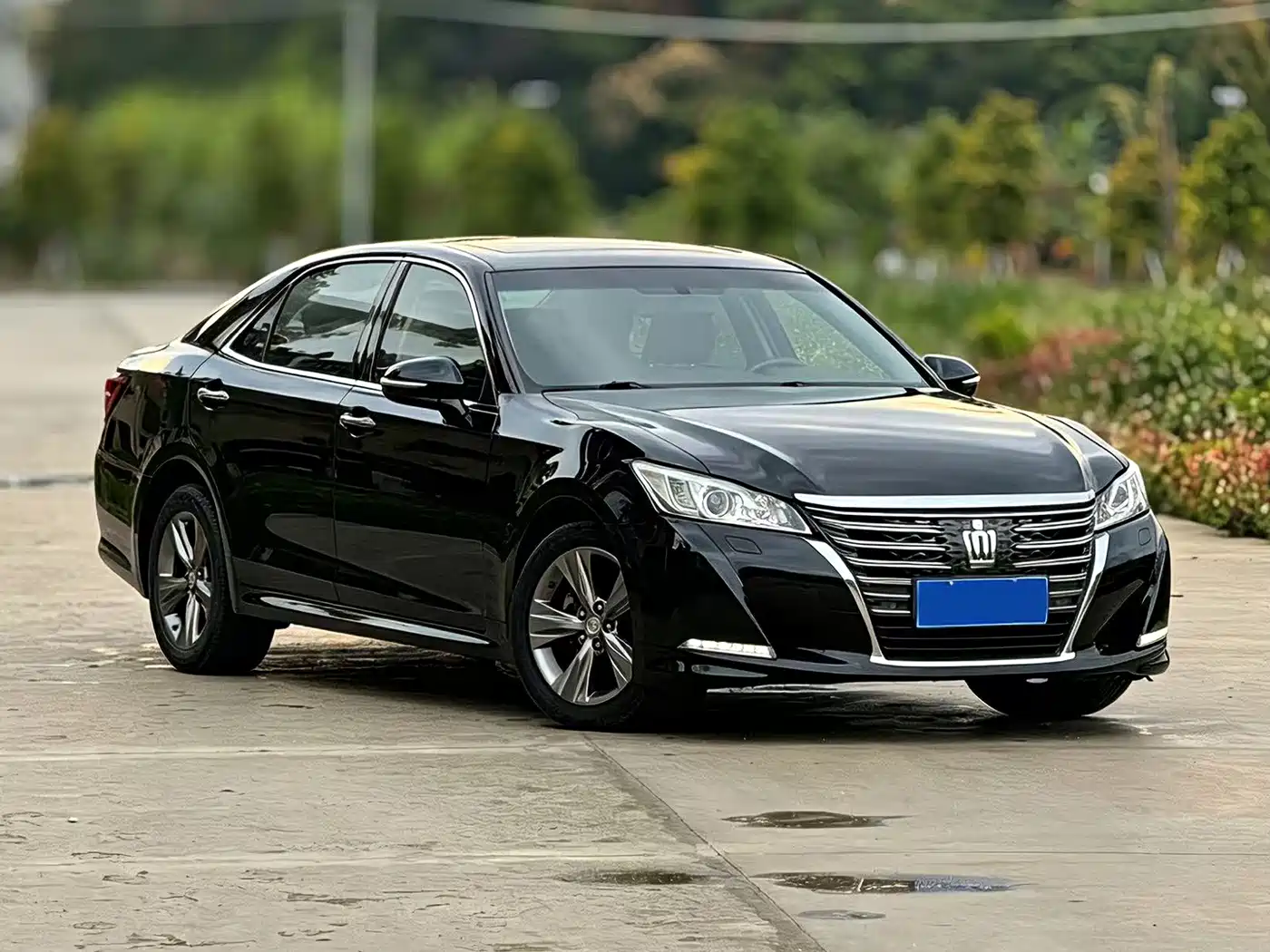 Toyota Crown 2015 2.0T Fashion фото 2