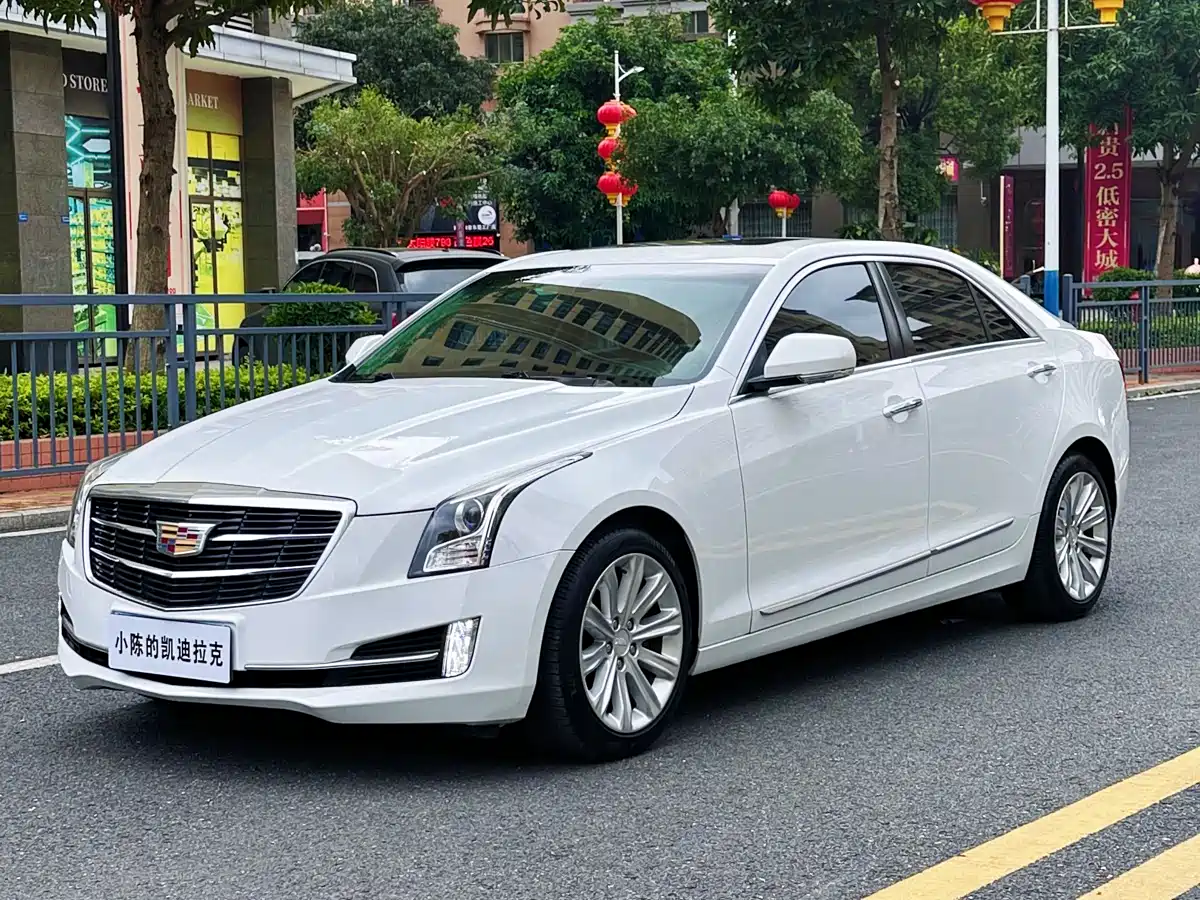Cadillac ATS-L 2017 28T Fashion