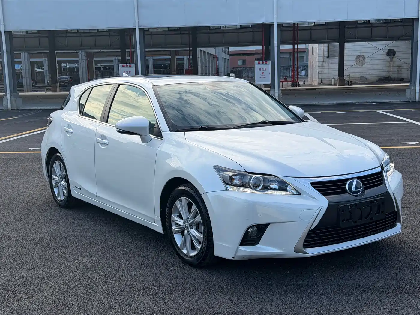 Lexus CT 2016 2014 CT200h Comfort Monochrome