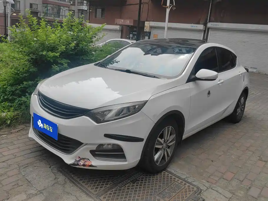 Changan Eado XT 2016 2016 1.6L Manual Stylish Cool Edition