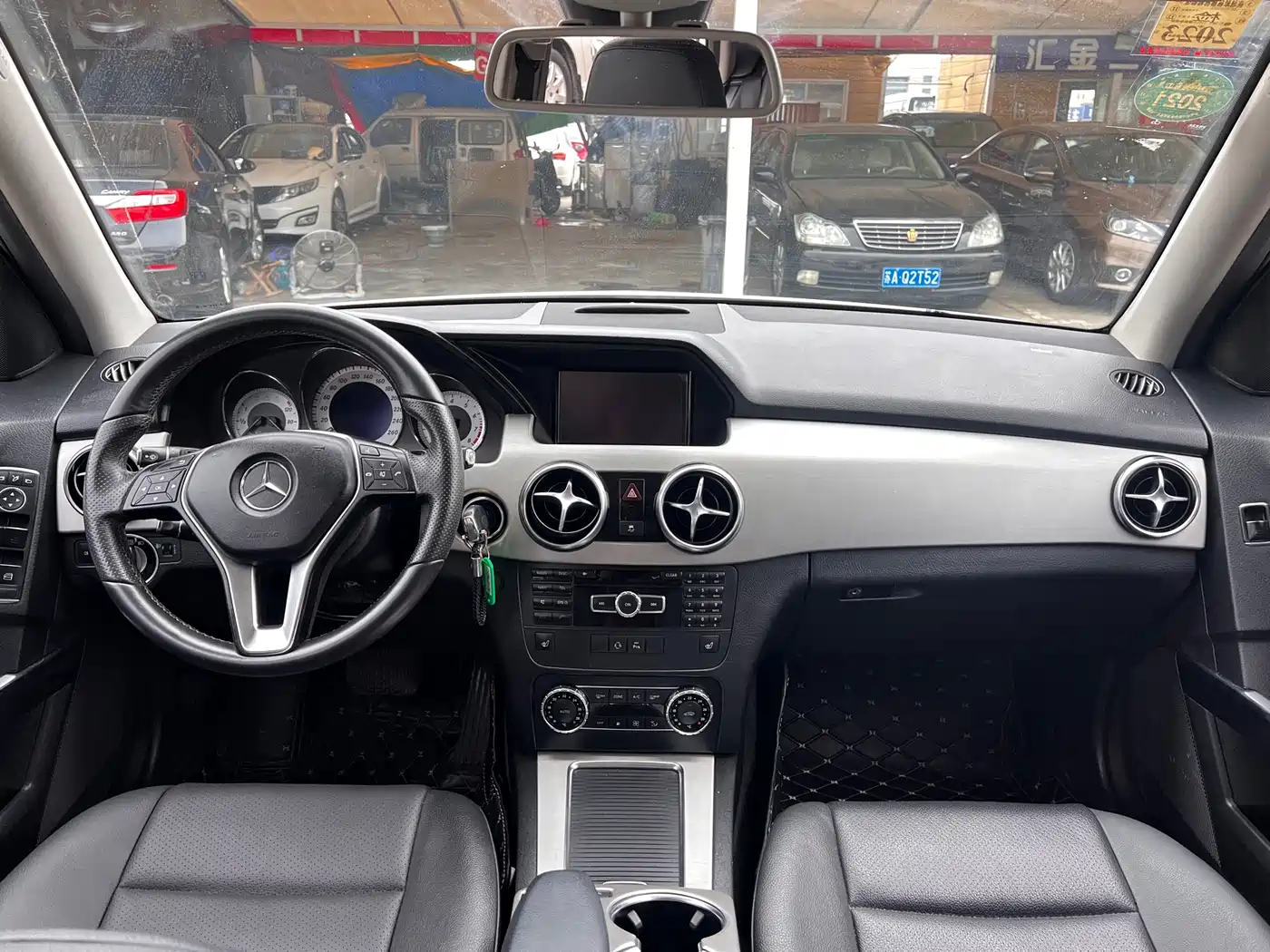 Mercedes-Benz GLK-Class 2013 GLK 300 4MATIC Luxury фото 11