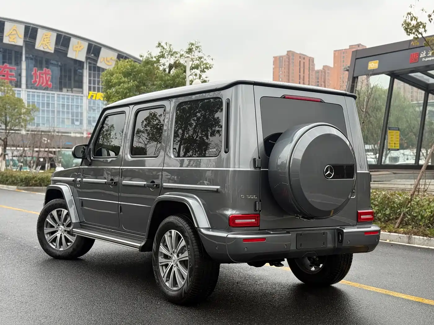 Mercedes-Benz G-Class 2024 G 500 фото 13
