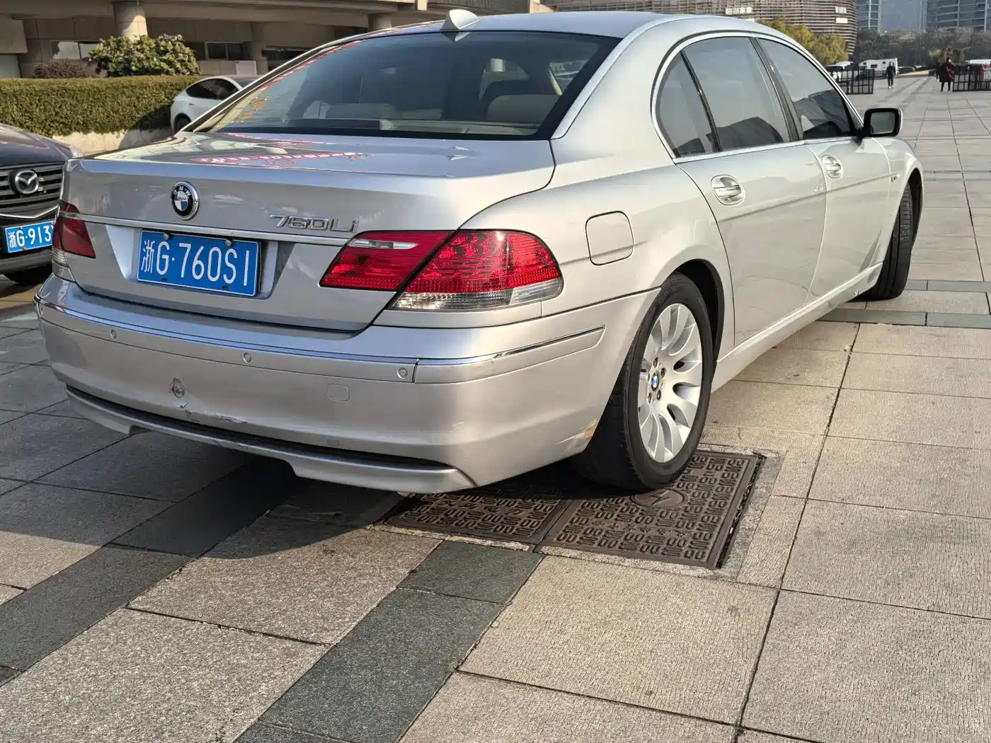 BMW 7 Series 2005 Model 760Li фото 7