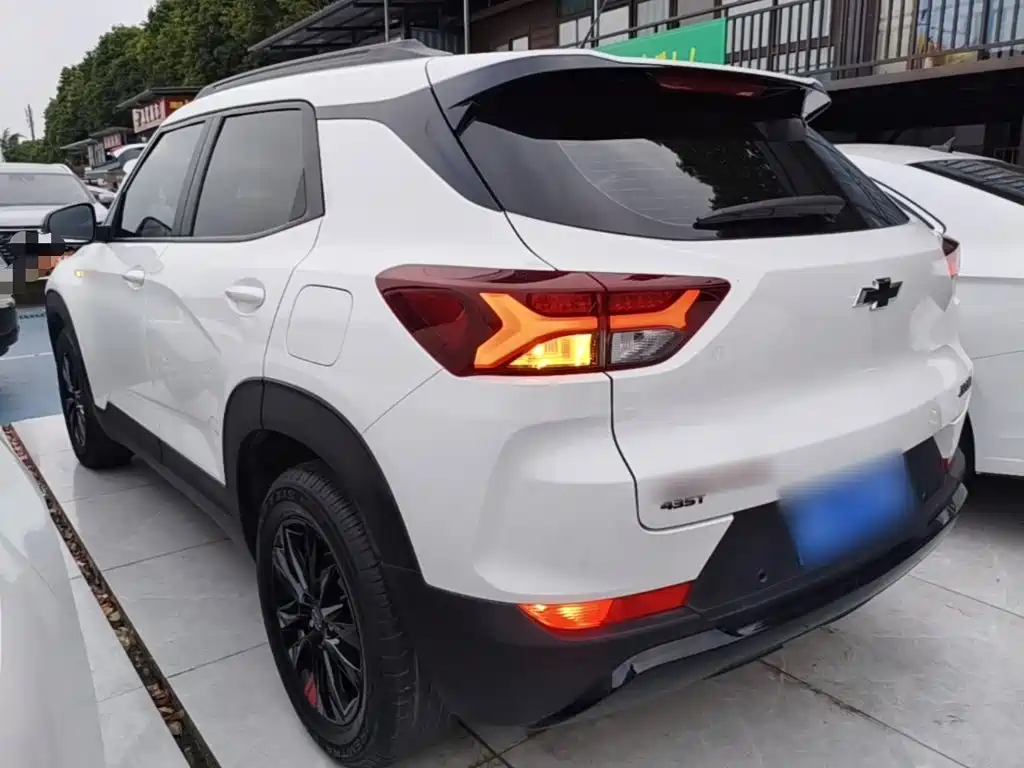 Фото 5 - Chevrolet Trailblazer