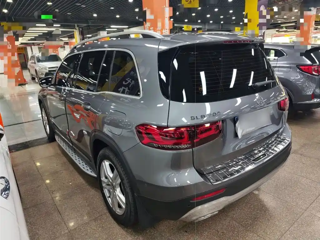 Mercedes-Benz GLB 2022 Facelift II GLB 200 Style фото 23