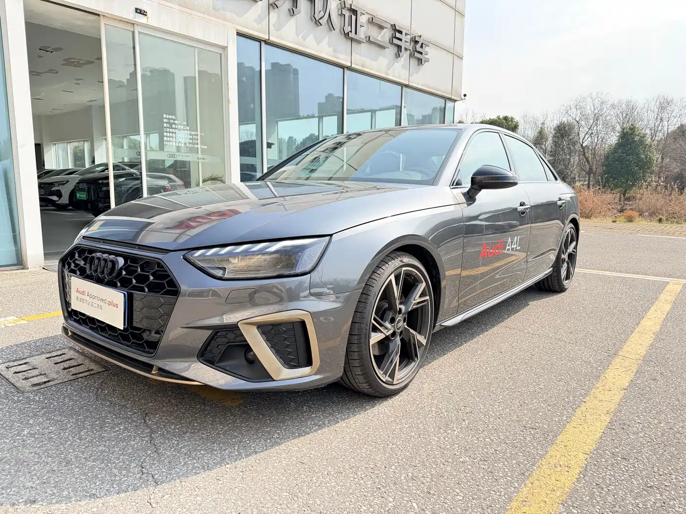 Audi A4L 2024 40 TFSI quattro RS Kit Speed Edition