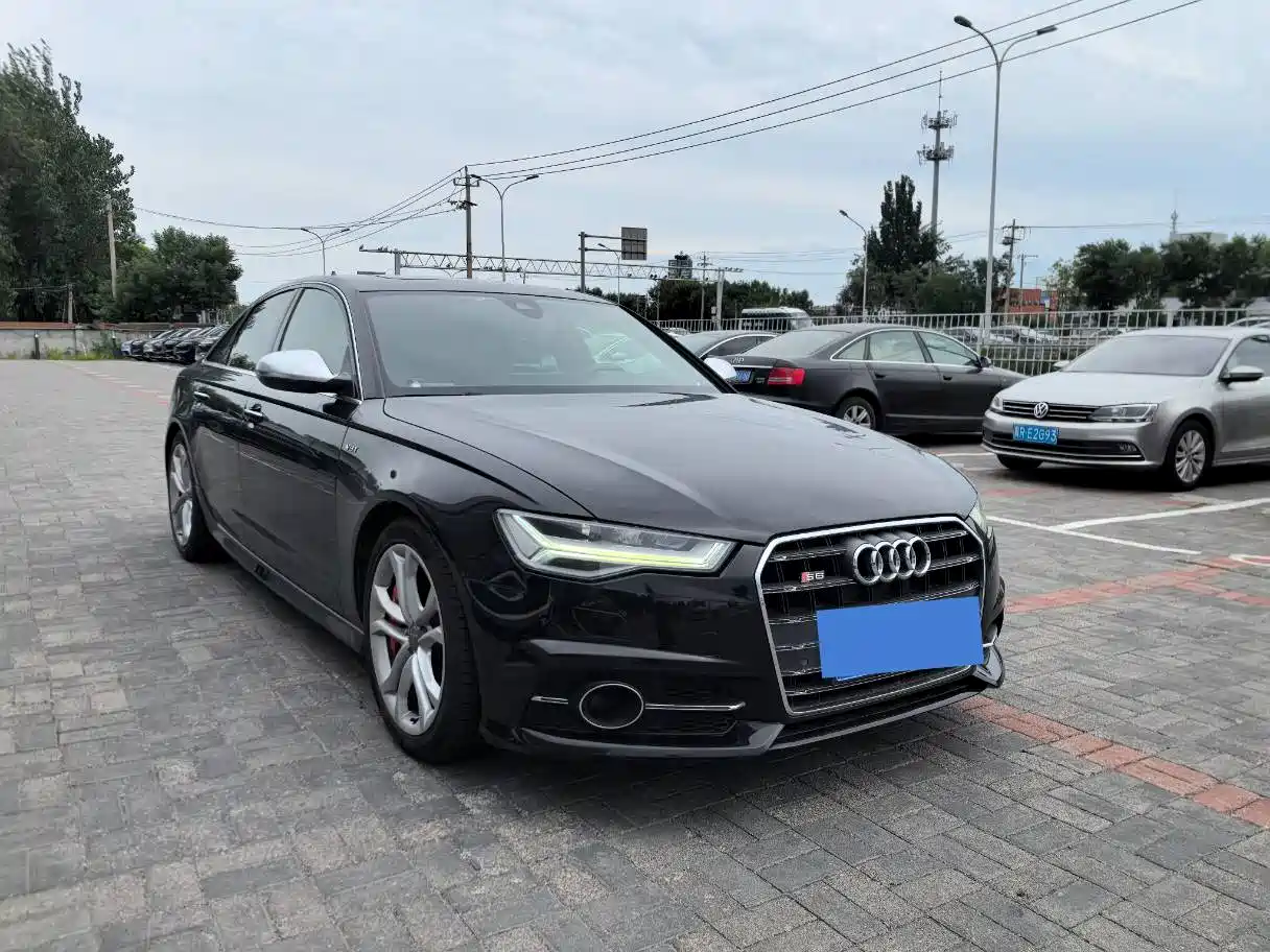 Audi S6 2016 2016 S6 4.0TFSI