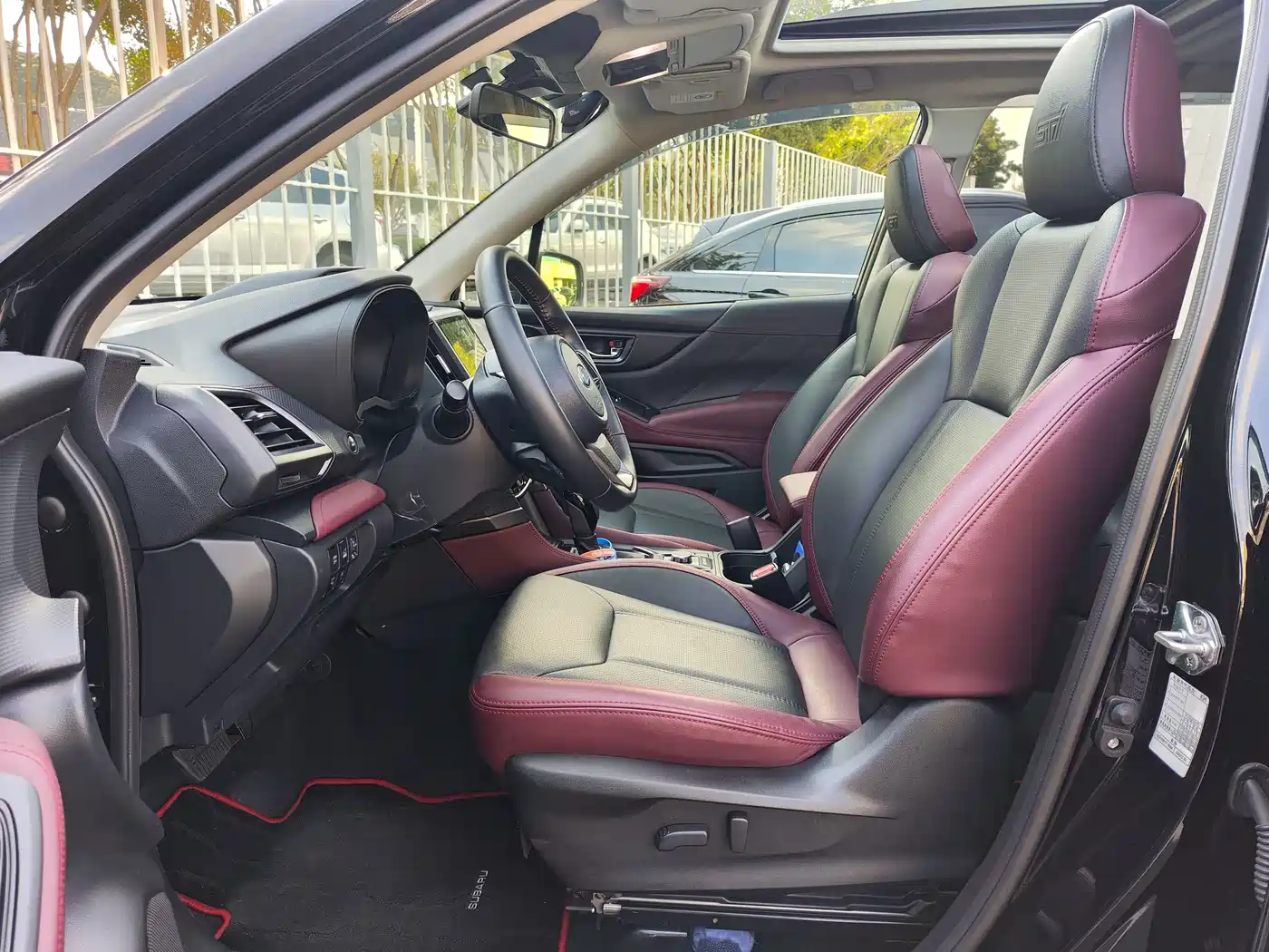 Subaru Forester 2024 STI Sport фото 8