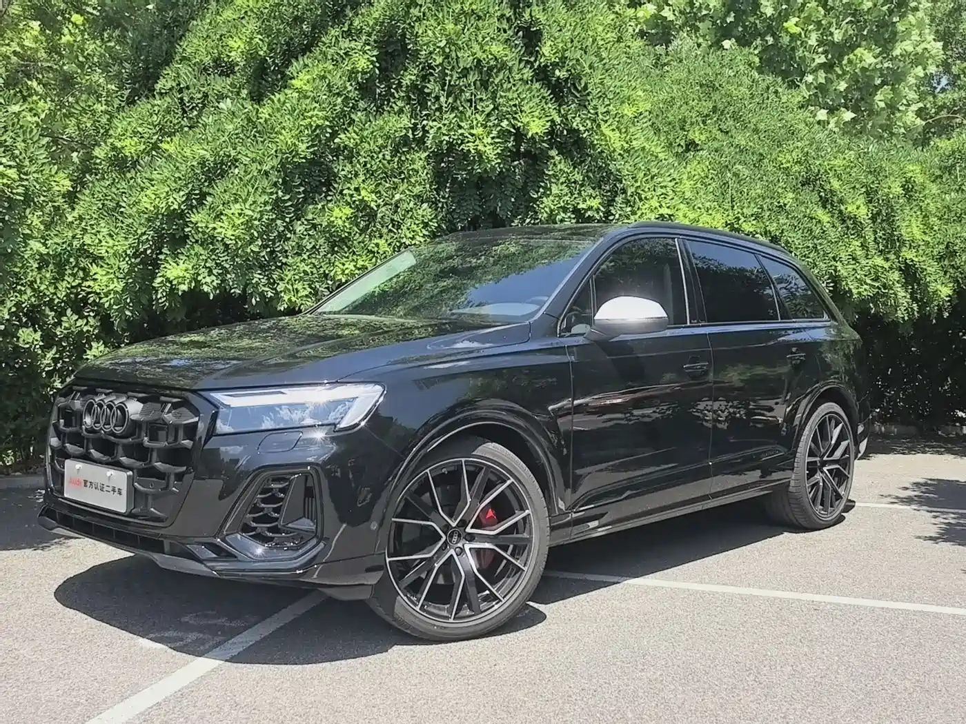 Audi Q7 2025 55 TFSI quattro S line Black Warrior
