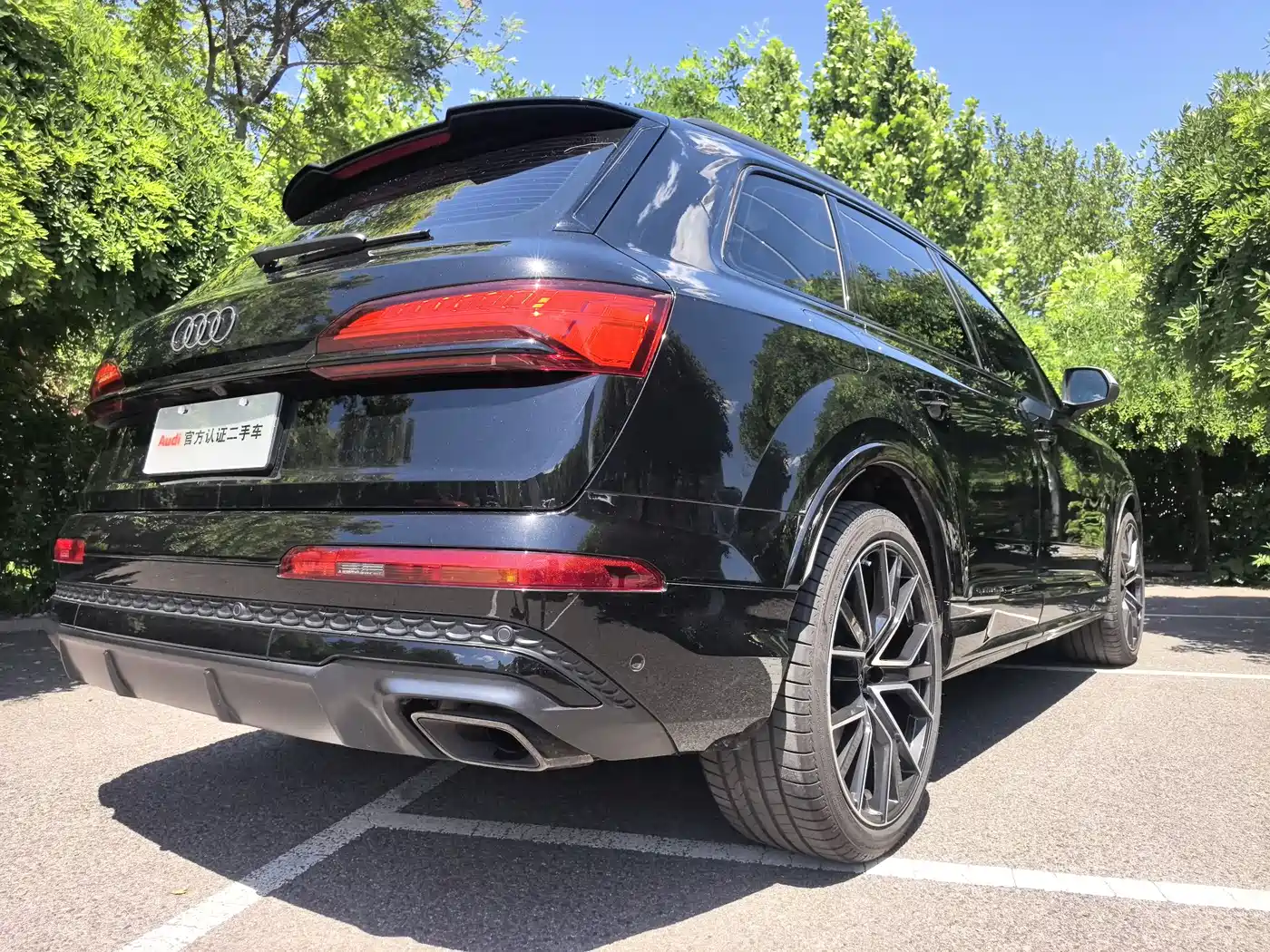 Audi Q7 2025 55 TFSI quattro S line Black Warrior фото 19