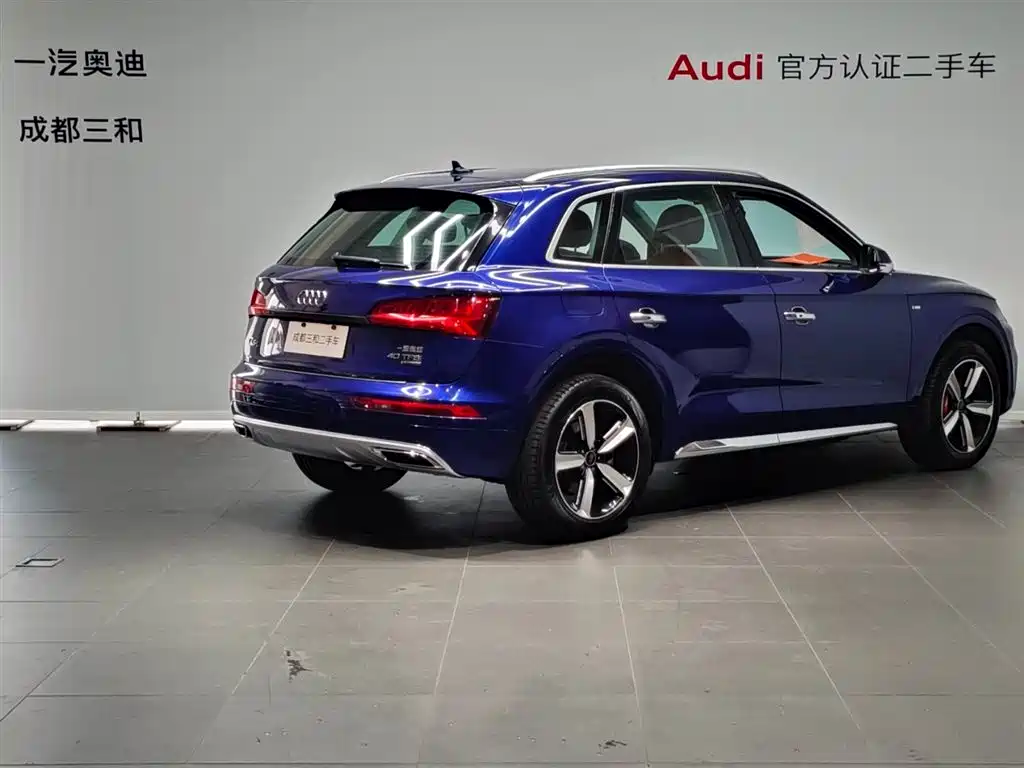 Audi Q5L 2018 40 TFSI Prestige Progressive (China V) фото 4
