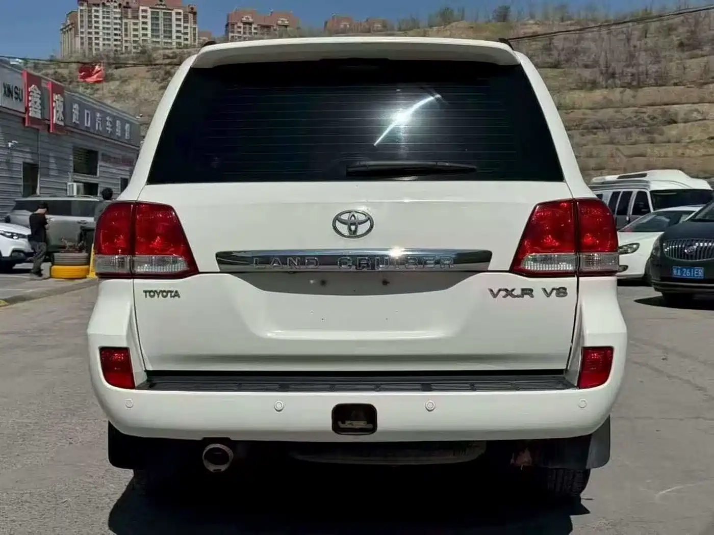 Toyota Land Cruiser 2007 4.7L Automatic VX-R фото 8