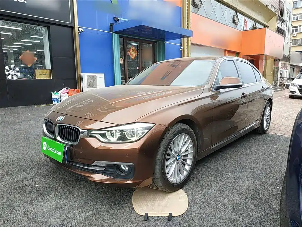 BMW 3 Series 2016 320Li Luxury Design Package фото 2