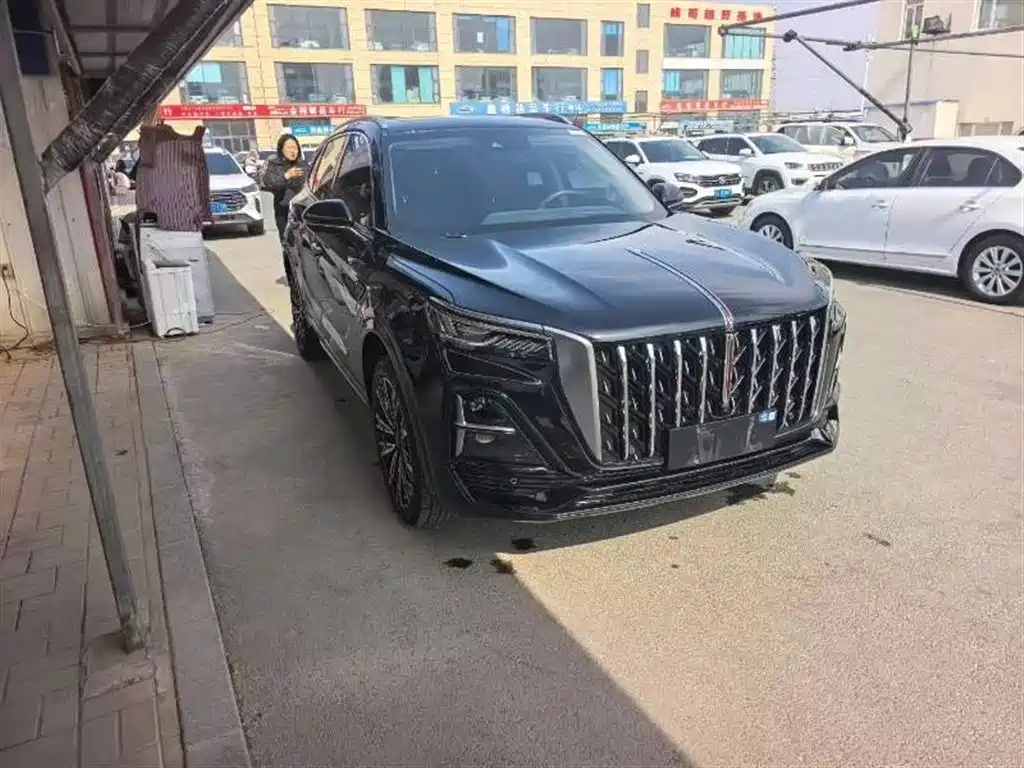 Hongqi HS5 2023 2.0T 4WD Flag Leader Pro фото 2