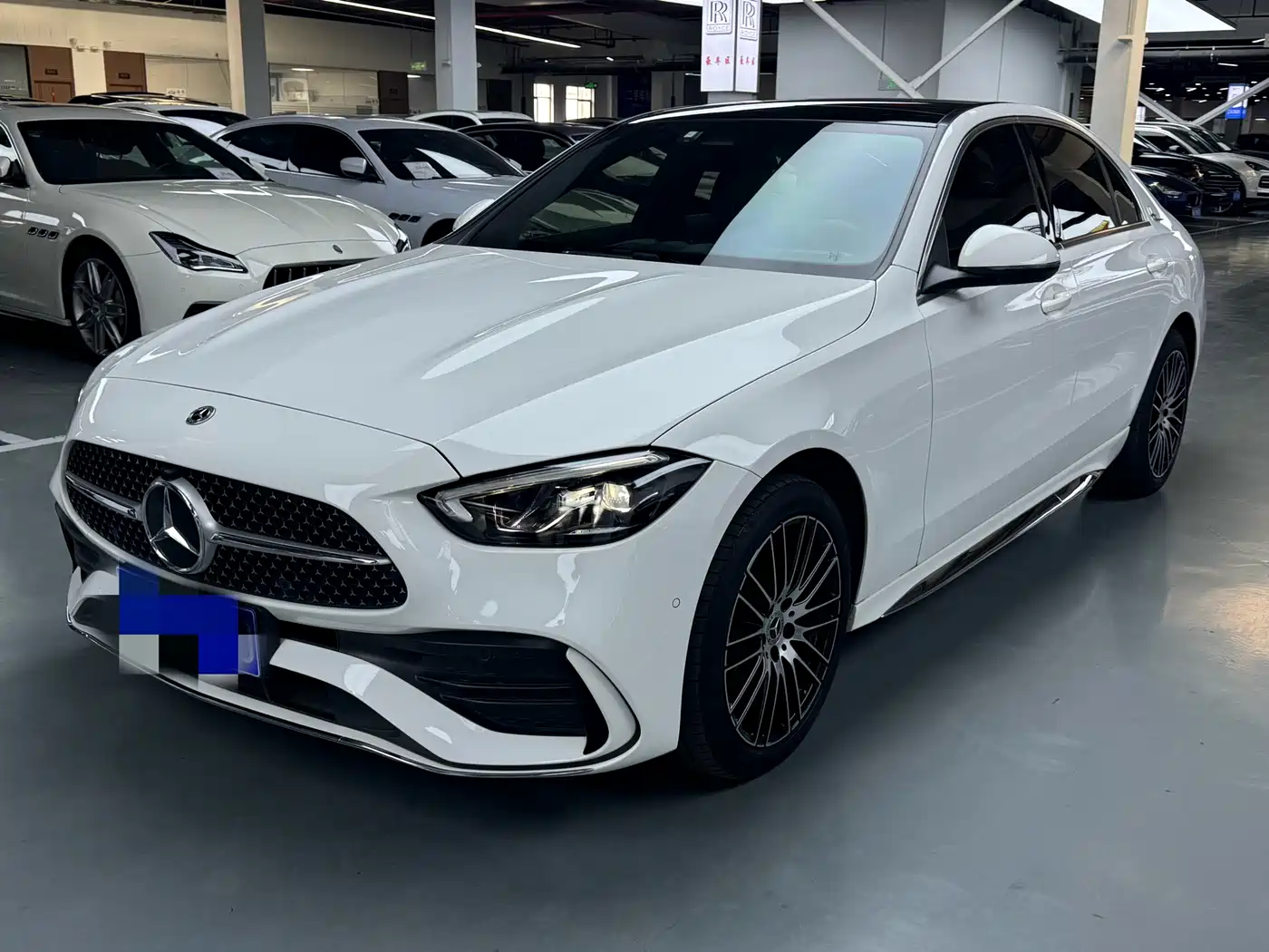 Mercedes-Benz C-Class 2024 Facelift C 260 L Sport