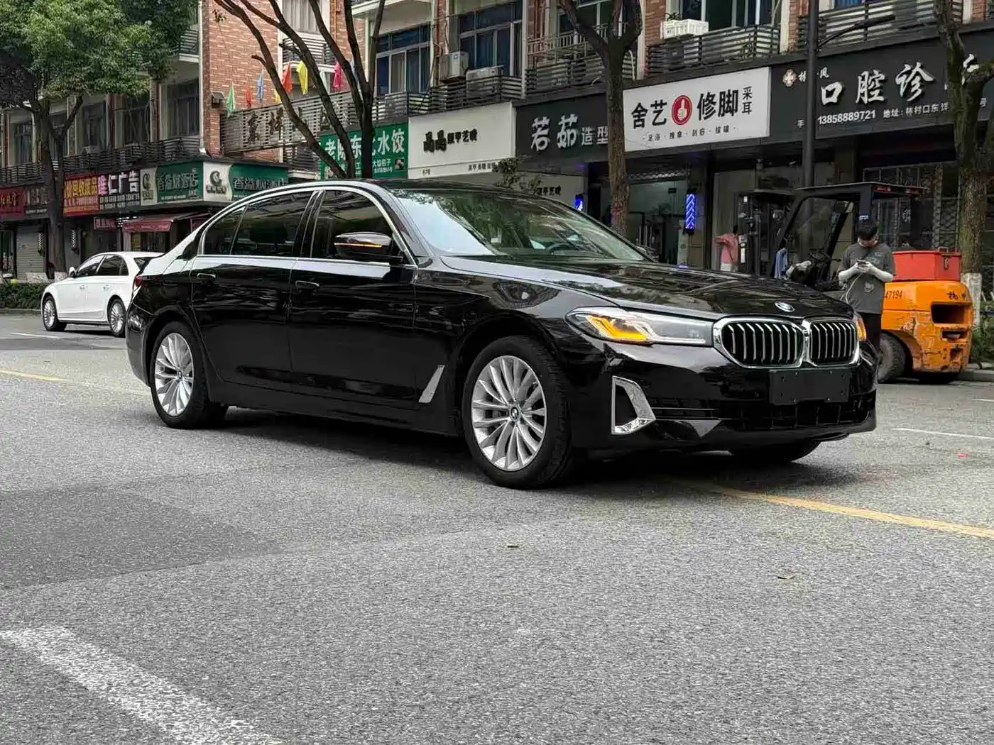 BMW 5 Series New Energy 2021 Facelift 535Le Luxury Package фото 3
