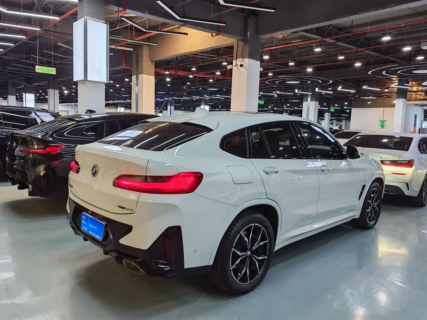 BMW X4 2022 xDrive 25i M Sport Package фото 33