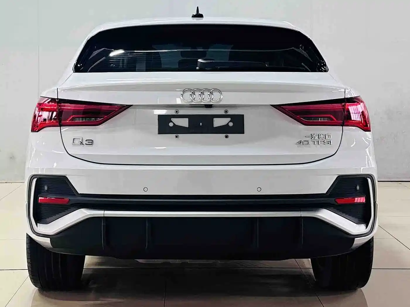 Audi Q3 Sportback 2020 40 TFSI Fashion фото 7