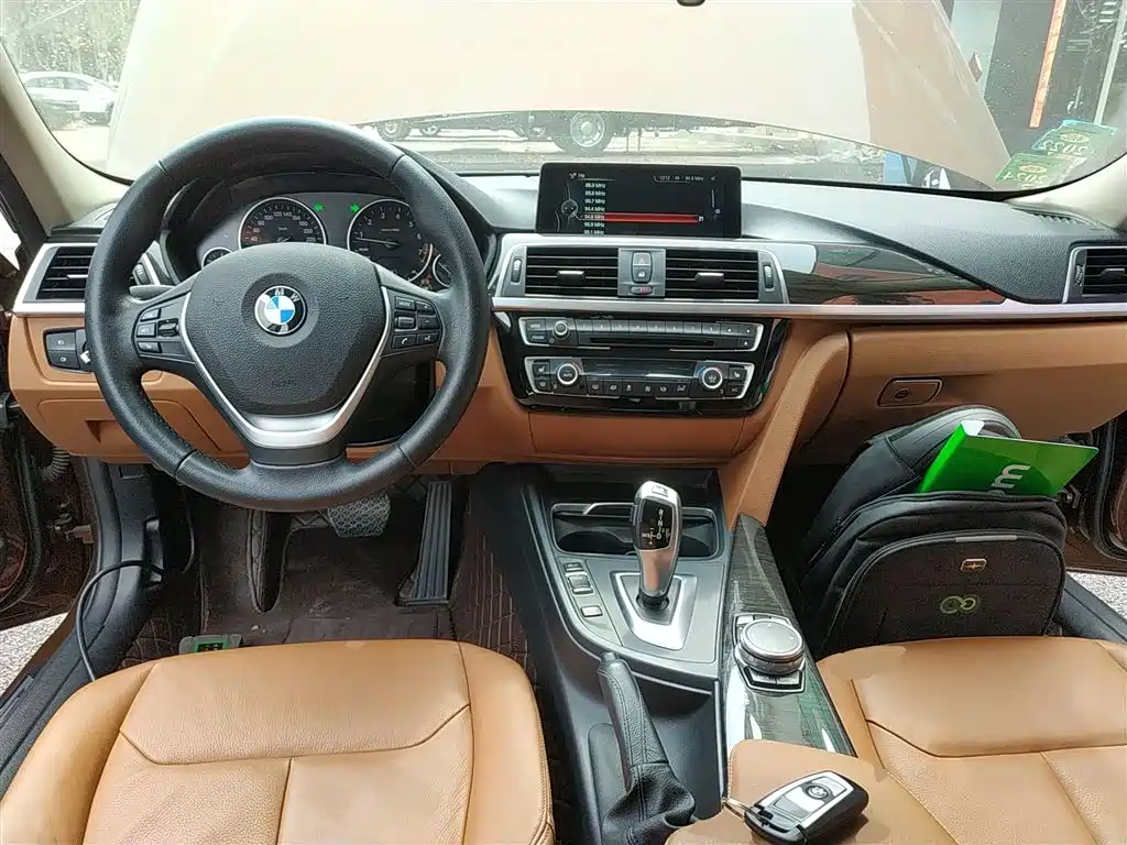 BMW 3 Series 2016 320Li Luxury Design Package фото 10