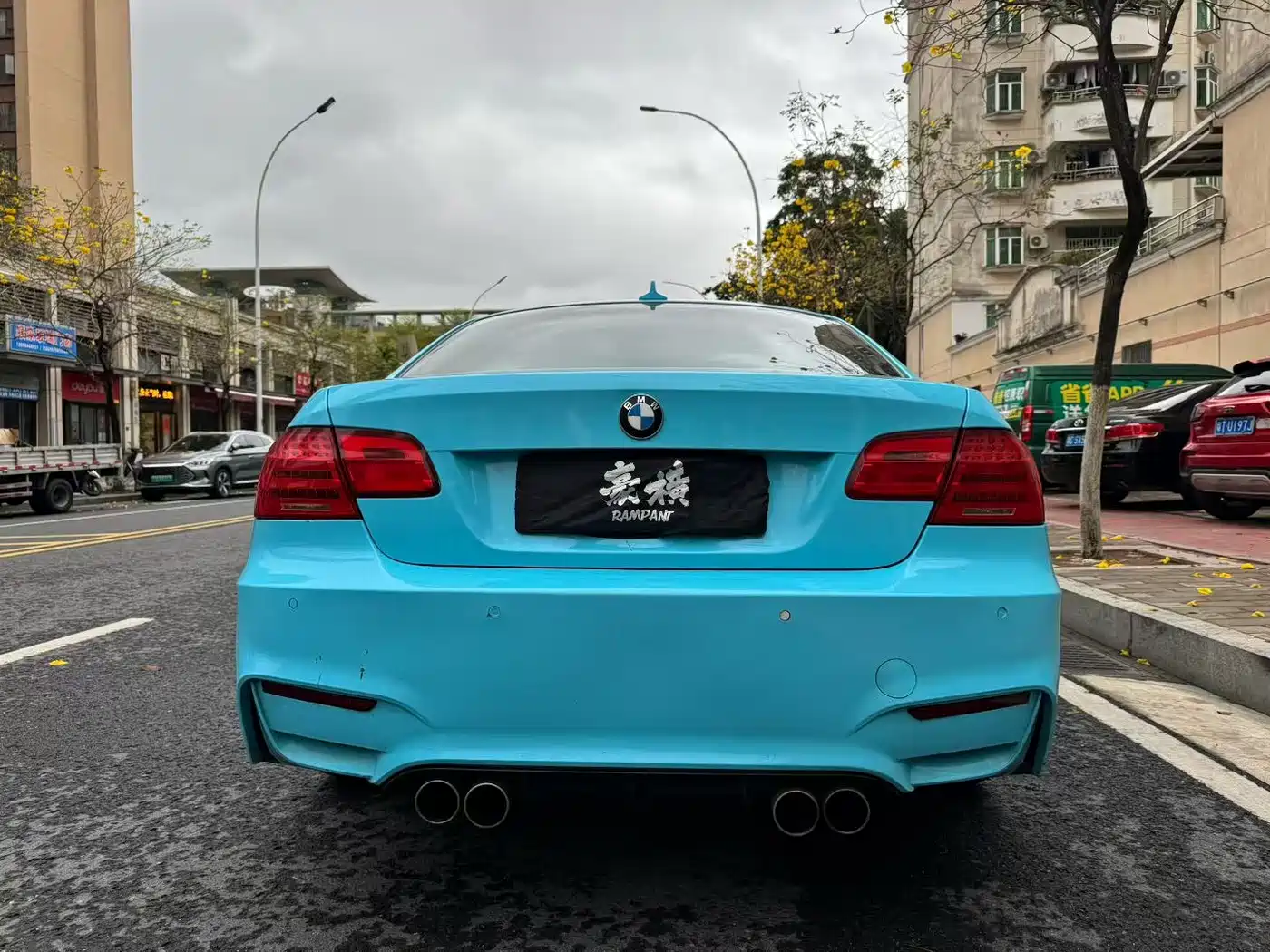 BMW 3 Series (Import) 2011 335i Coupe фото 6