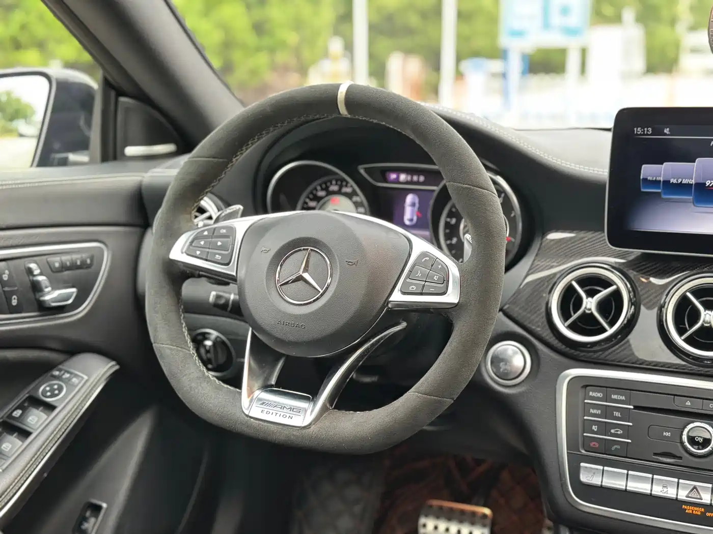 Mercedes-Benz CLA AMG 2017 Facelift AMG CLA 45 4MATIC фото 34