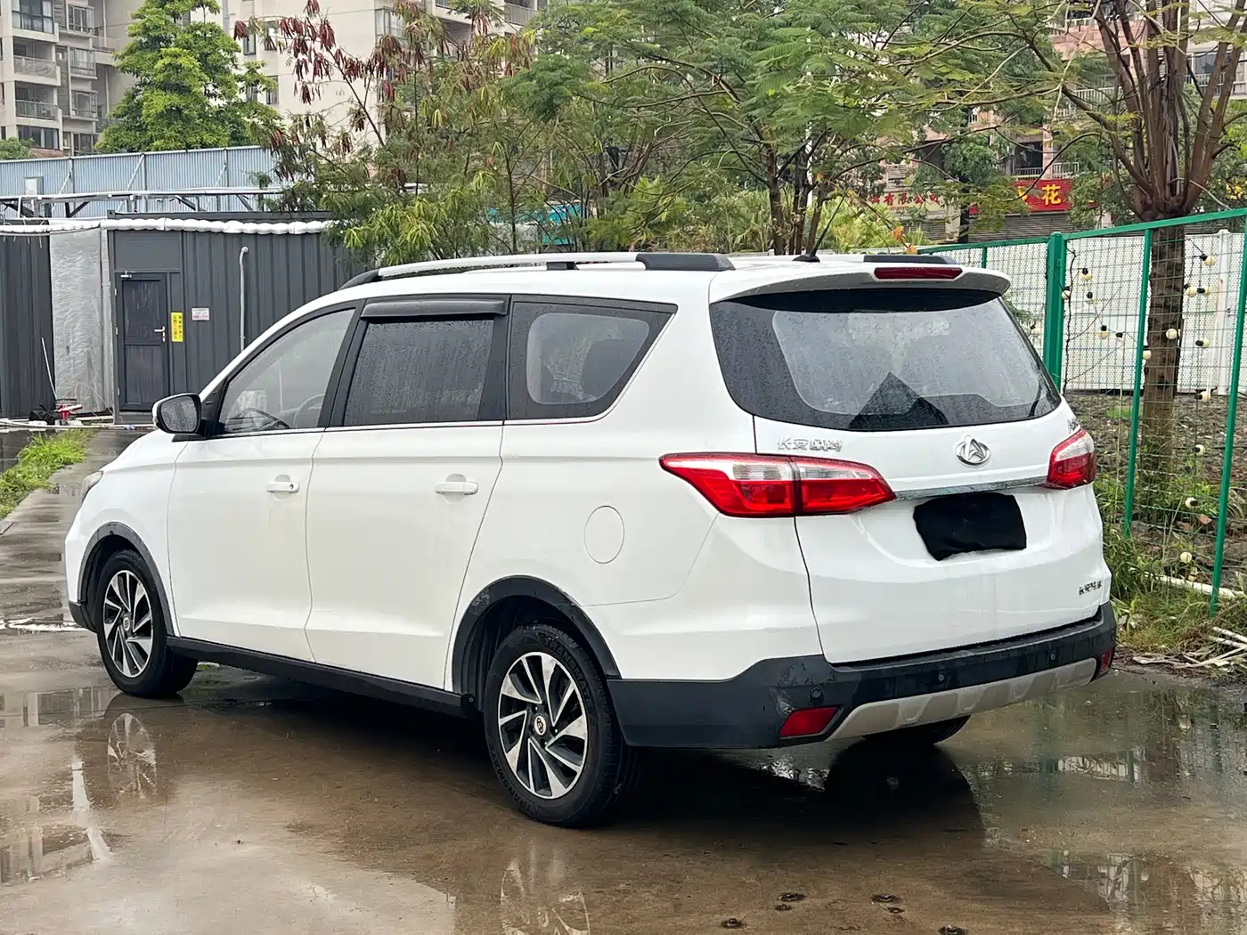 Changan Oshan Changan Oushang A800 2017 2017 Model 1.6L Manual Comfort