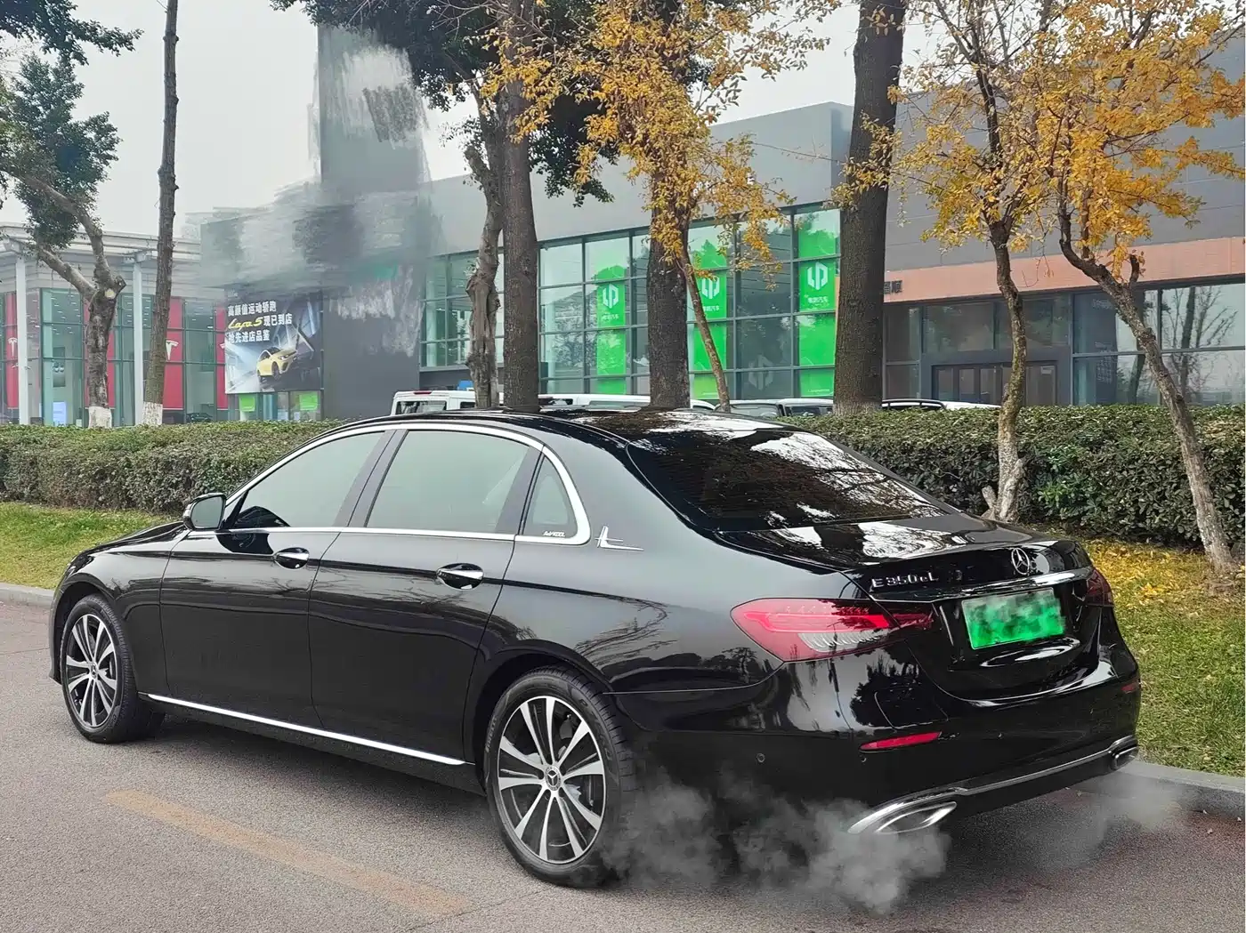 MERCEDES-BENZ E CLASS NEW ENERGY