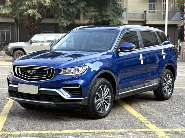 GEELY AUTOMOBILE BOYUE